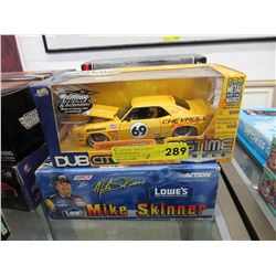 2 Die-Cast scale model cars - new condition