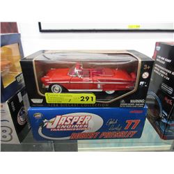 2 Die-Cast scale model cars - new condition