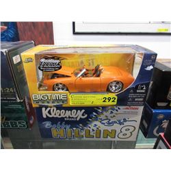 2 Die-Cast scale model cars - new condition