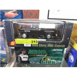 2 Die-Cast scale model cars - new condition