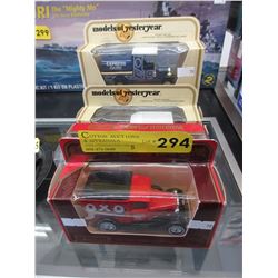 5 Matchbox "Models of Yesteryear"