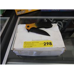 12 New folding knives with 3" blades