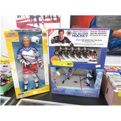1988 Wayne Gretzky figurine & more
