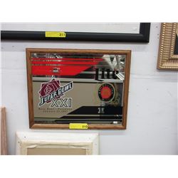 Super Bowl XXI Wall Mirror