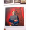 Image 1 : Acrylic on canvas artwork