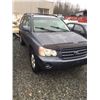 Image 1 : 2002 Toyota Highlander - Automatic