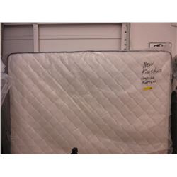 New - King size "Kingsdown" tight top mattress
