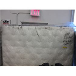 New - King size "Kingsdown" pillow top mattress