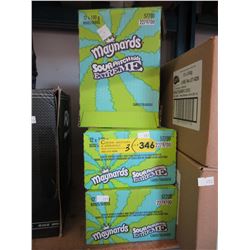 3 Cases of Maynards "Sour Patch Kids" candy
