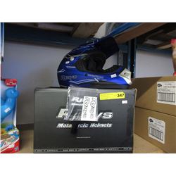 New - RJays motorcycle helmet