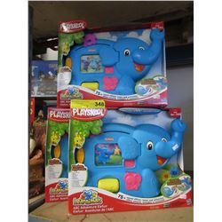 3 New Playskool Learnimals