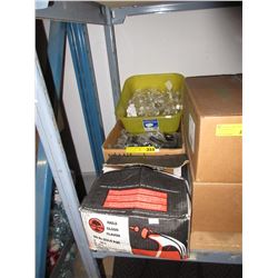 New - 50 lb. box of 3" nails and more