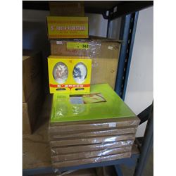 New mini teapots, pick holders & binder inserts