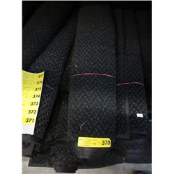 3 Rubber backed "All Weather" mats