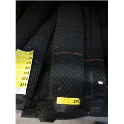 3 Rubber backed "All Weather" mats