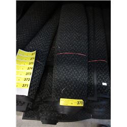 3 Rubber backed "All Weather" mats