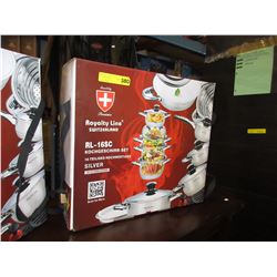 New - Stainless steel Swiss cookware