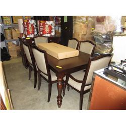 New - 10 Piece dining suite with side board