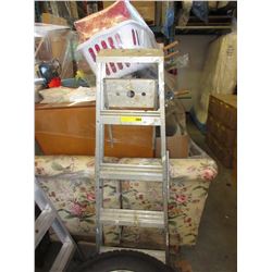 Used 5' aluminum step ladder