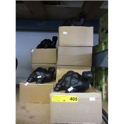 13 New glazed pottery turtles