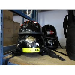 4 New motorcycle helmets