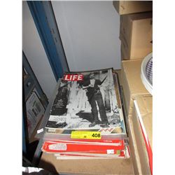 22 Vintage Life magazines