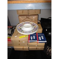 New bag snips and chip dip plates