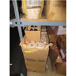 Case of clay mini plant pots & turtles