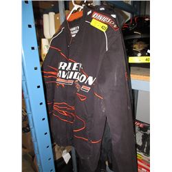 3 Used coats - one with Harley Davidson logo