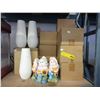 Image 1 : Unglazed ceramic vases & dwarves