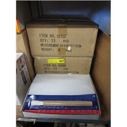 2 Cases of new basting brushes