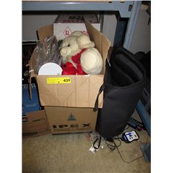 Used household goods - 5 pieces