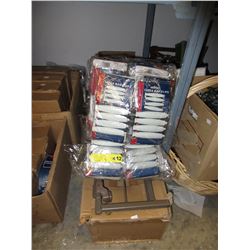 New - Bag clips plus bed safety rails