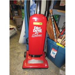 Used Dirt Devil upright vacuum cleaner