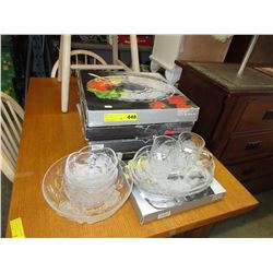 15 Pieces of "Studio Nova" serving dishes