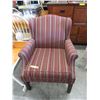 Image 1 : Used upholstered wing chair