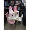 Image 1 : Child's table with 6 chairs