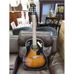 Used Epiphone acoustic guitar