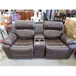 New - Rocking loveseat