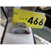 Image 1 : New - Men's CZ ring - size 10