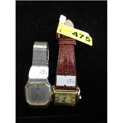 Used Seiko & Cartier watch