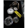 Image 1 : 4 Used pocket watches.