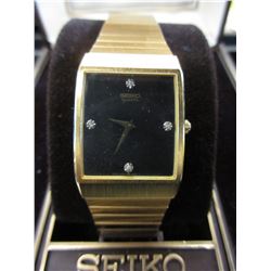 Used Seiko watch with original box