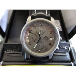 Men's Croton Wristwatch - gently used.