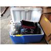 Image 1 : Used cooler & contents