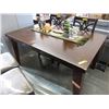 Image 1 : New - Dining table with pop up leaf