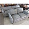 Image 1 : New - Grey Chenille sofa & loveseat