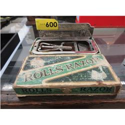 Vintage - Rolls Razor with original box