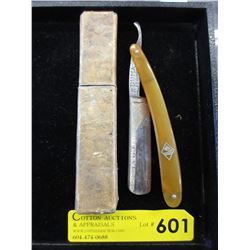 Vintage - "Puma Gold" straight razor
