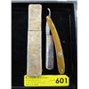 Image 1 : Vintage - "Puma Gold" straight razor